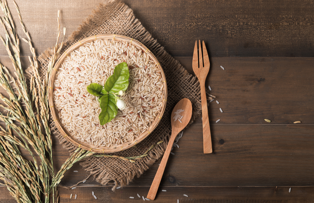 valores nutricionales del arroz